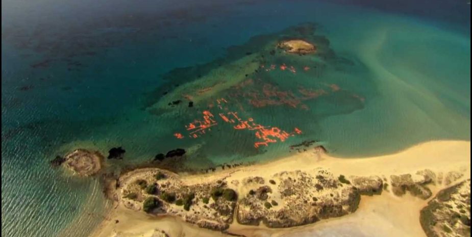 Το 2011 το BBC παρουσίασε ένα ντοκιμαντέρ για το Παυλοπέτρι, την «πόλη κάτω από τα κύματα». τρισδιάστατη αναπαράσταση.